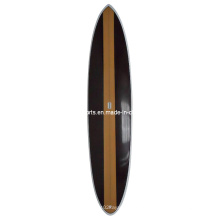 Подгонянные размер и цвет Деревянная поверхность Veneer Stand up Paddle Sup, доска для туризма, доска Surfboard